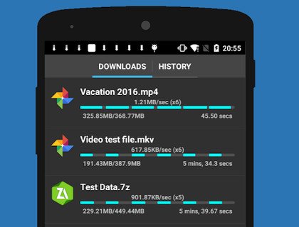 turbo download manager apk