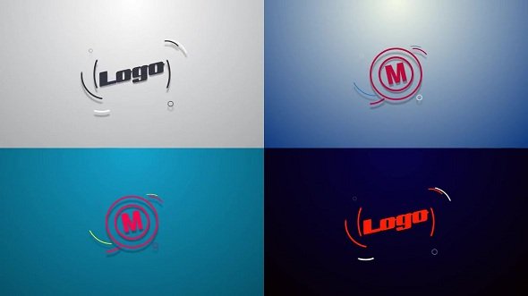 Simple shapes logo reveal 78735 - After Effects Templates