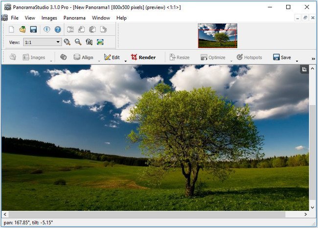 PanoramaStudio Pro 3.2.0.240 (x86/x64) 