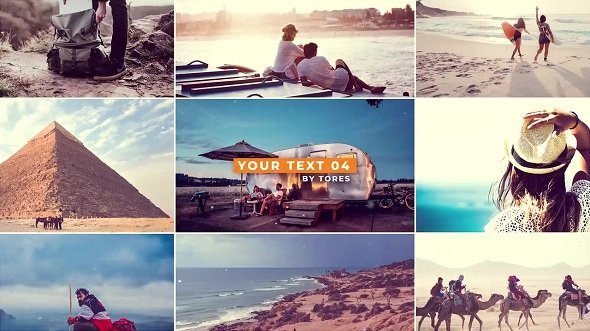 Travel Slideshow 90575 - After Effects Templates