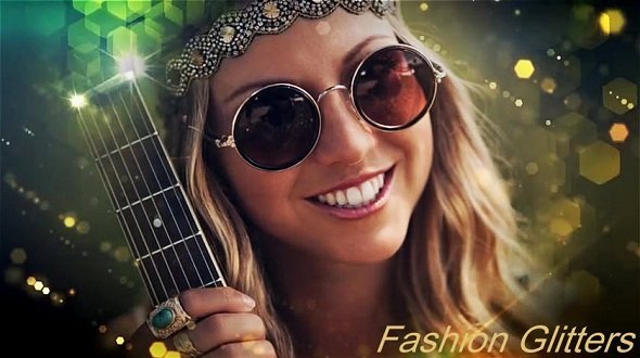 Fashion Glitters - ProShow Producer Project