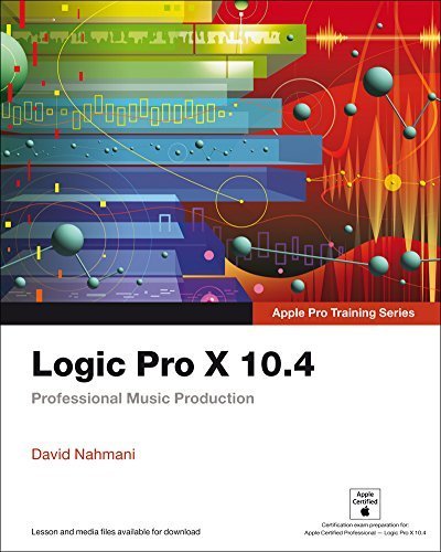 Logic pro x professional music production 10 4 8 x 9