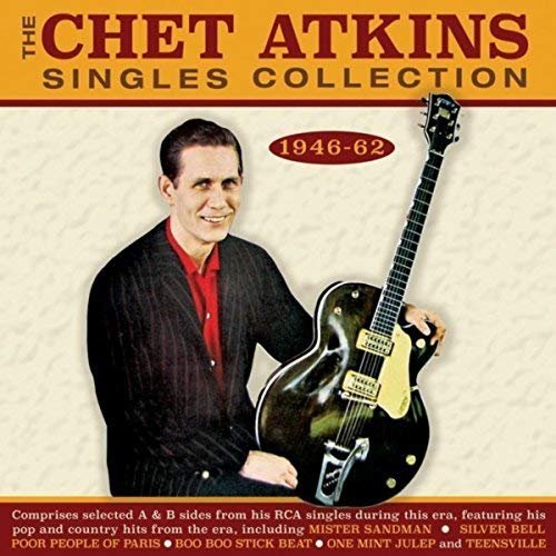 Chet Atkins - Singles Collection 1946-62 (2018) MP3