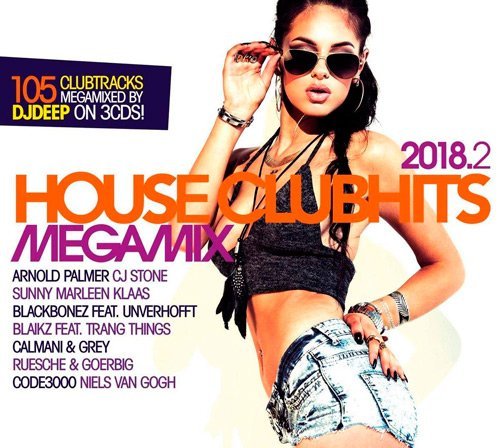 VA - House Clubhits Megamix 2018.2 (2018) MP3