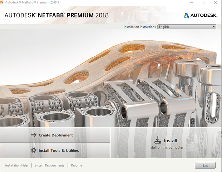 Autodesk Netfabb Premium 2018 R3 (x64) Multilingual