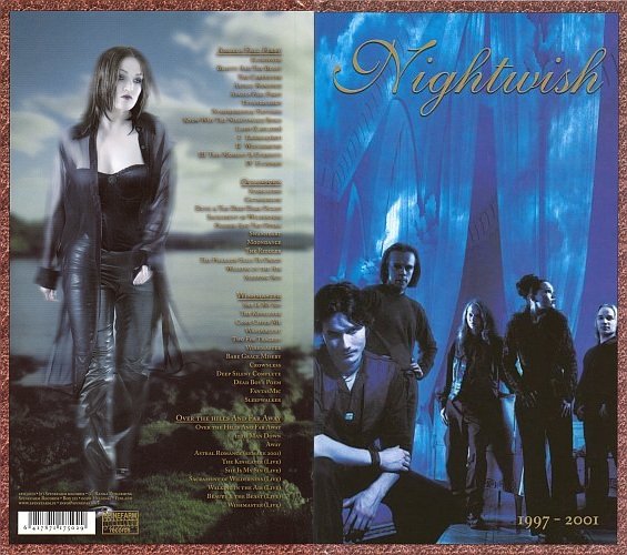 Nightwish - 1997-2001 (4CD, Box Set) (2001) MP3