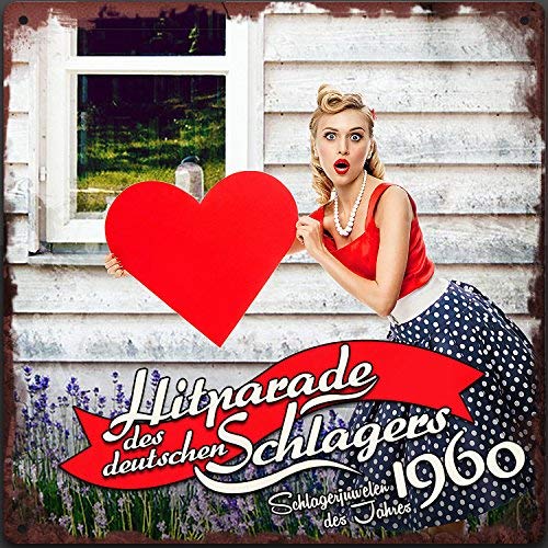 VA - Hitparade des deutschen Schlagers: Schlagerjuwelen des Jahres 1960 (2018) MP3/FLAC