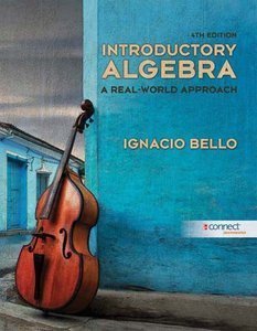 Introductory Algebra (4th Edition) (repost)
