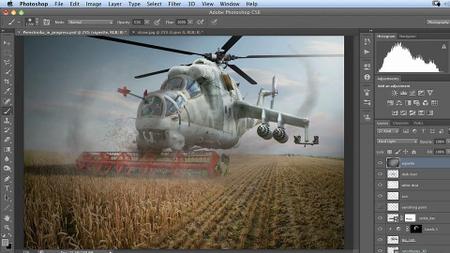 Digital Painting in Photoshop: Perestroika