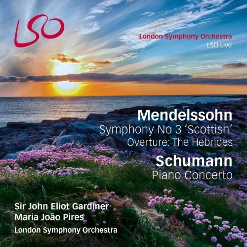 John Eliot Gardiner / London Symphony Orchestra - Mendelssohn: Symphony No. 3; Schumann: Piano Concerto (2014) FLAC 24-96