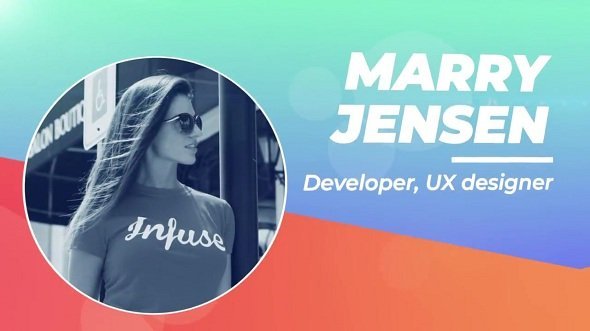 Team Introducing 6 - After Effects Templates