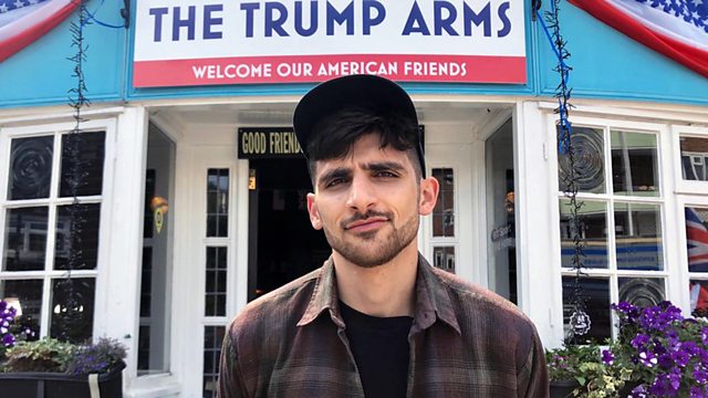 BBC - Trump: A Very British Welcome 2018 WEB x264-TVC