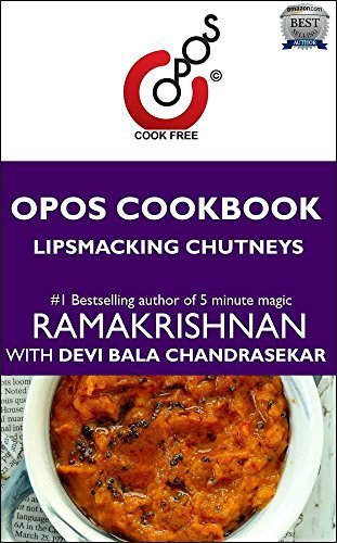 Lipsmacking Chutneys: OPOS Cookbook