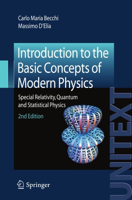 Introduction To The Basic Concepts Of Modern Physics Special 