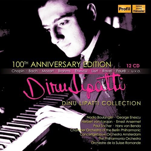 Dinu Lipatti - 100th Anniversery Edition (2017) MP3