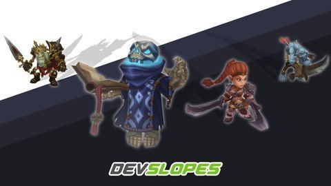 Unity Game Development Academy: Make 2D &amp; 3D Games
