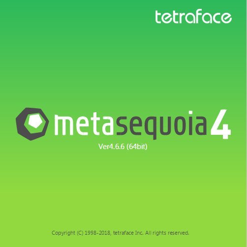Metasequoia 4.8.6 instal the new version for windows