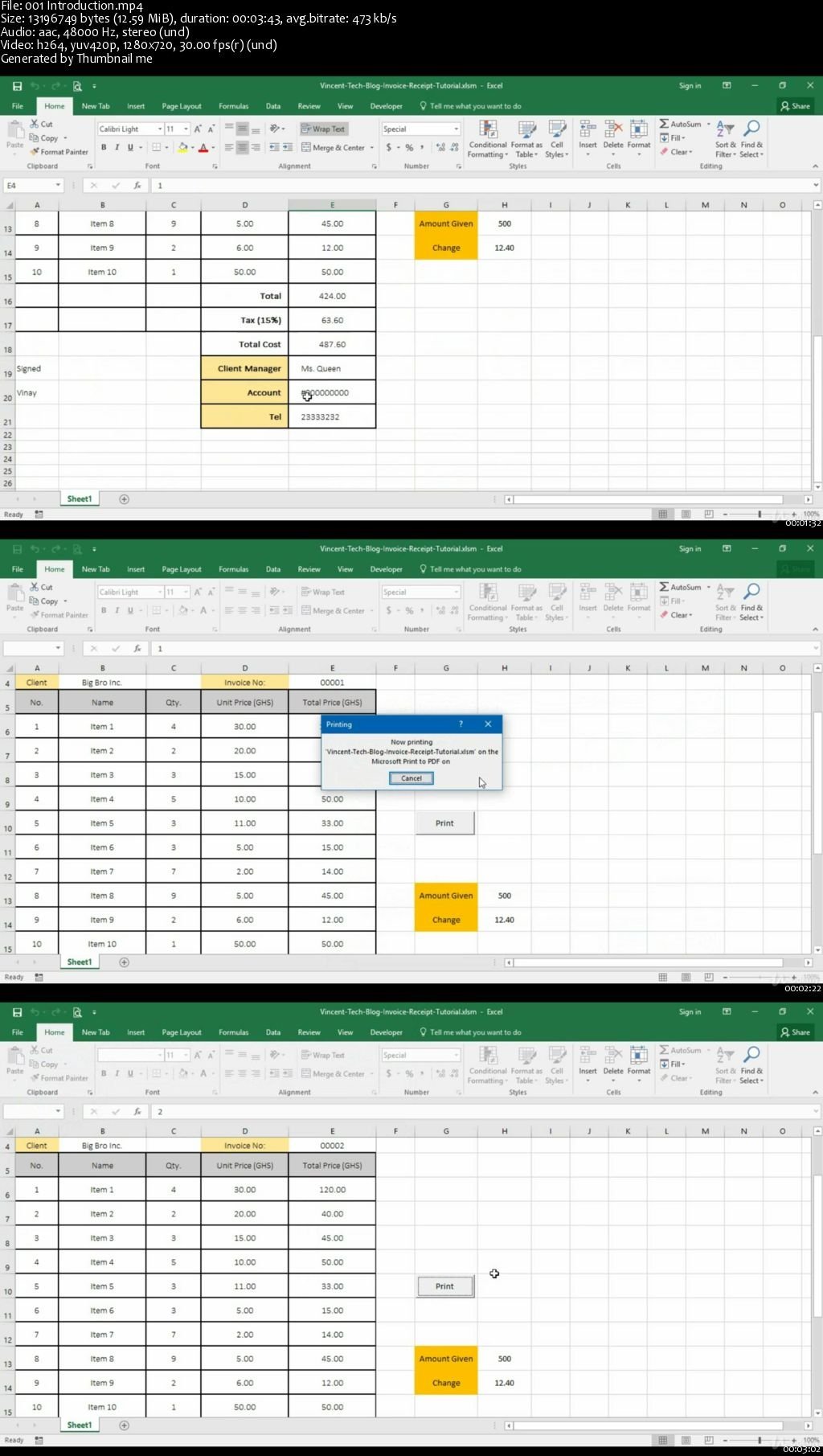 learn-to-create-an-automated-invoice-or-receipt-excel-2016-softarchive