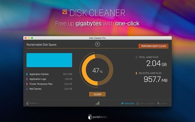 glary disk cleaner pro