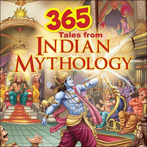 365 Tales from Indian Mythology (Audiobook)