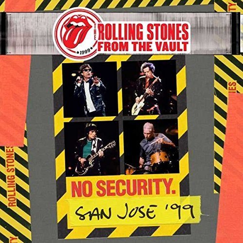 The Rolling Stones - From the Vault: No Security - San Jose 1999 (Live) (2018) Flac/Mp3