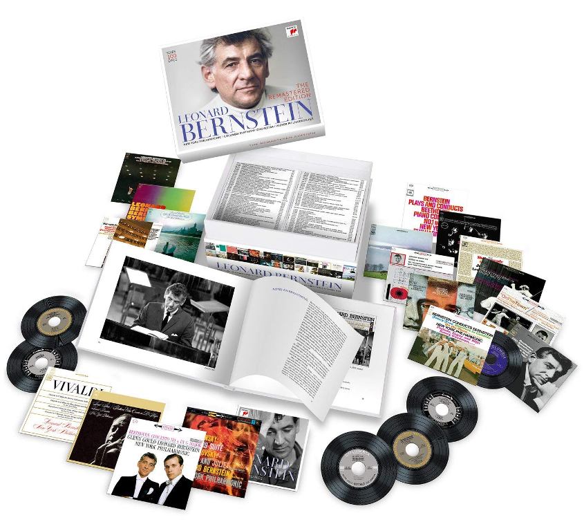 Download Leonard Bernstein - The Remastered Edition - 2017 (100 CDs