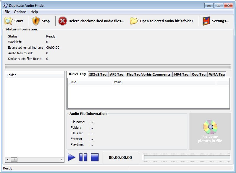 3delite Audio File Browser 1.0.45.74 download