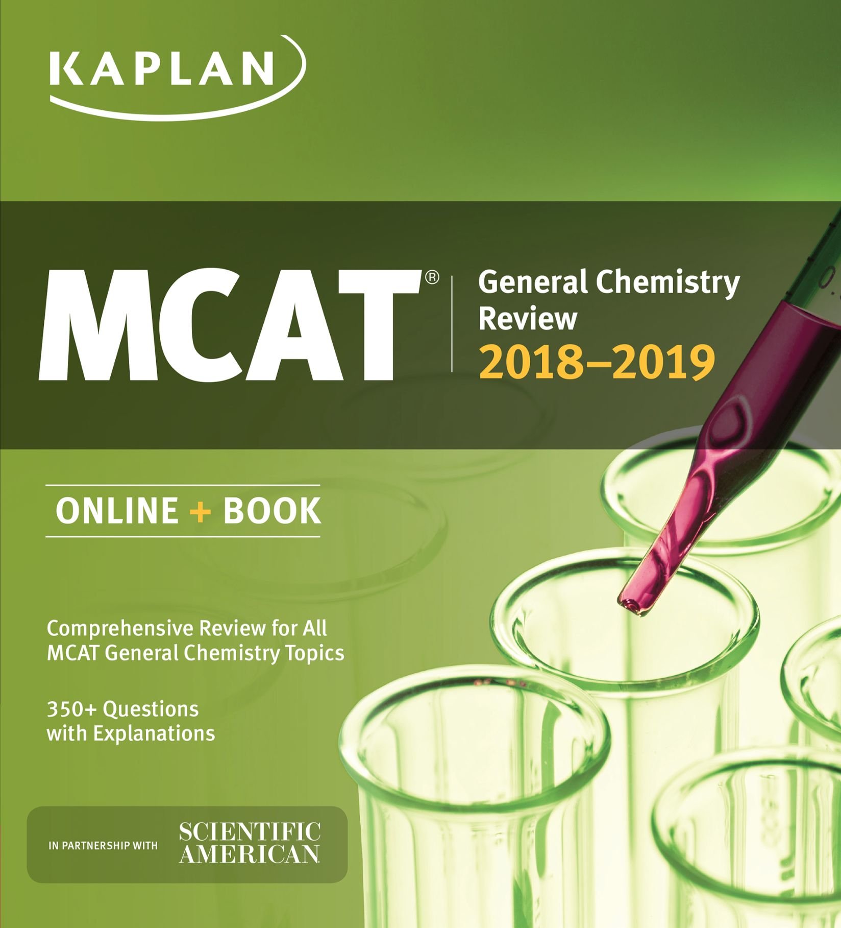 Kaplan MCAT General Chemistry Review Book Online Kaplan Test Prep