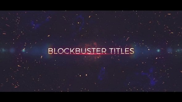 Epic Trailer Opener 82197 - After Effects Templates