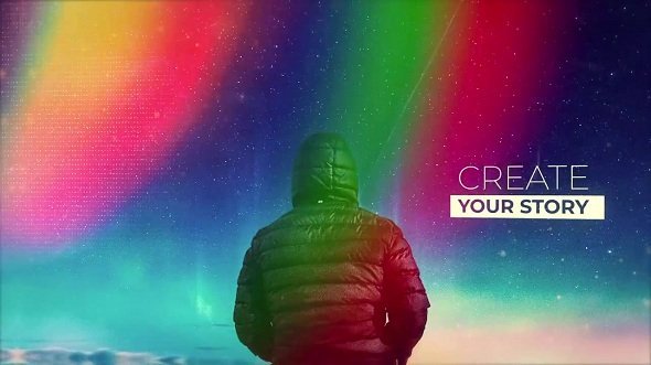 Abstract Cinematic Slideshow 23 - After Effects Templates