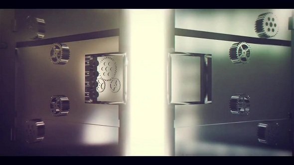 Metallic Door Intro 70521 - After Effects Templates