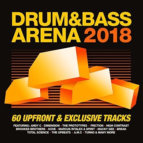 Drum &amp; Bass Arena 2018 (2018) FLAC