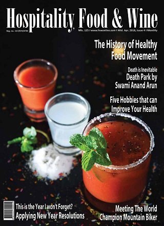Food &amp; Wine Nepal - May 2018