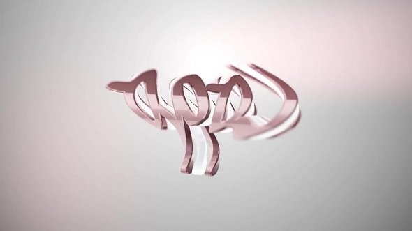 Bendy Chrome Logo V69 - After Effects Templates