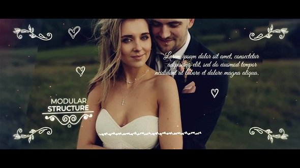 Wedding Slideshow 91891 - After Effects Templates