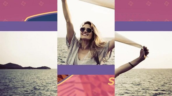 Colorful Slideshow 7V - After Effects Templates
