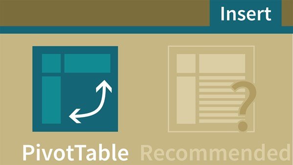 Lynda - Excel 2016: Pivot Tables in Depth