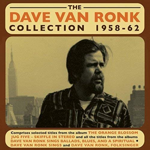 Dave Van Ronk - The Dave Van Ronk Collection 1958-62 (2018) MP3