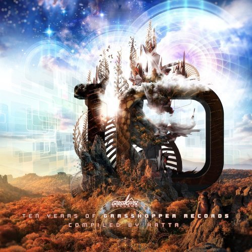 VA - Ten Years of Grasshopper Records (2018) MP3