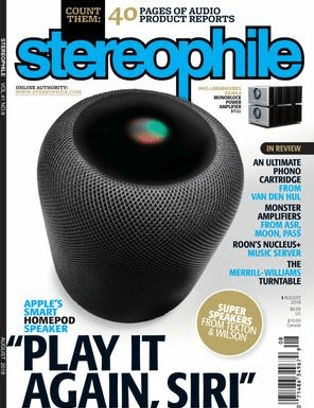 Stereophile - August 2018 ( True PDF)