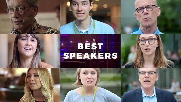 4K &amp; Full HD Event Promo V68 - After Effects Templates