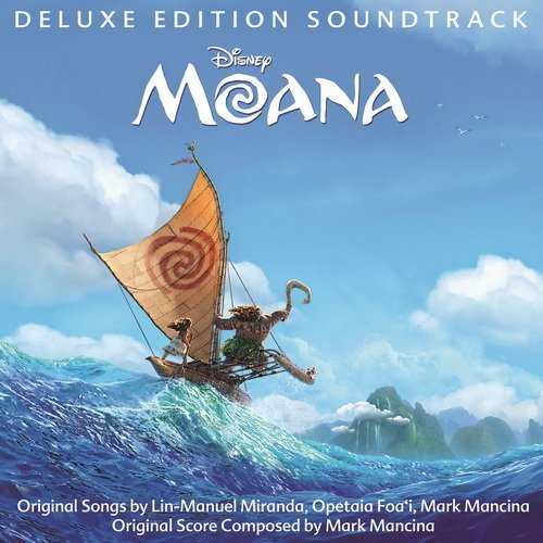 VA - Moana (Original Motion Picture Soundtrack / Deluxe Edition) (2016) MP3