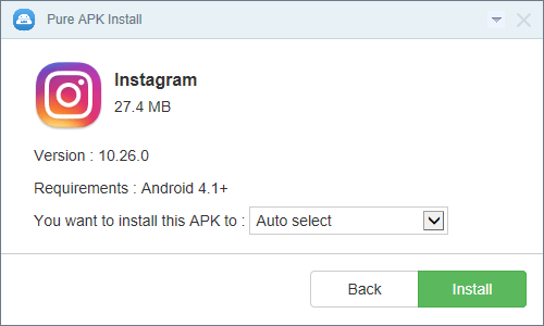 Pure APK Install 1.4.583