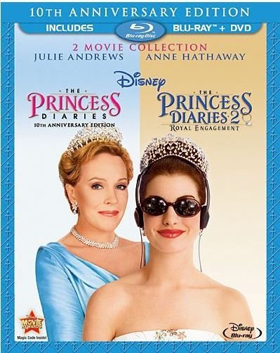 The Princess Diaries Duology 1080p BRRip x264 AC3 MutzNutz
