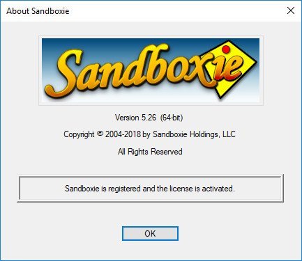 install program in sandboxie
