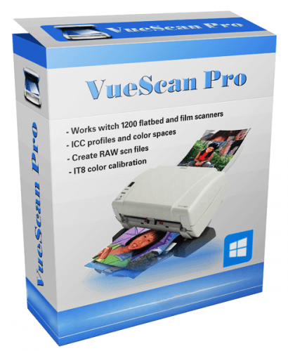 VueScan Pro 9.7.75.0 (x86/x64) Multilingual + Medicine