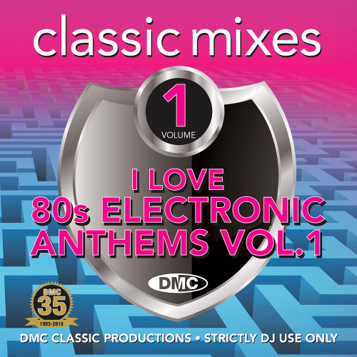 VA - DMC Classic Mixes: I Love 80s Electronic Anthems Vol.1 (2018) MP3