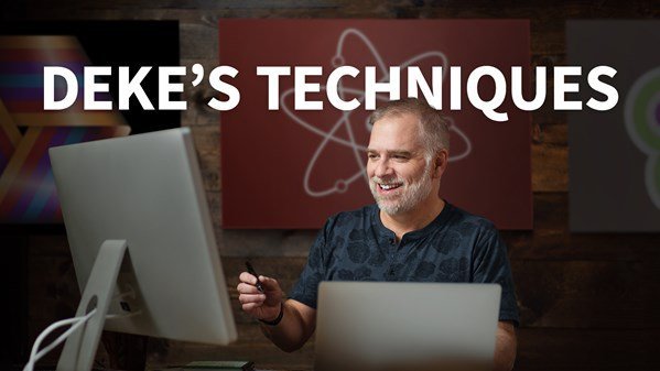 Lynda - Deke's Techniques (001-703) Update 2011-2018
