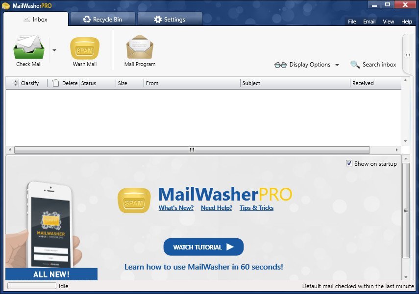 MailWasher Pro 7.12.157 download the new version for mac