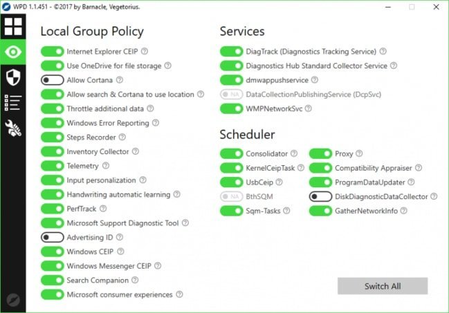 WPD (Windows Privacy Dashboard) 1.5.2042 Multilingual